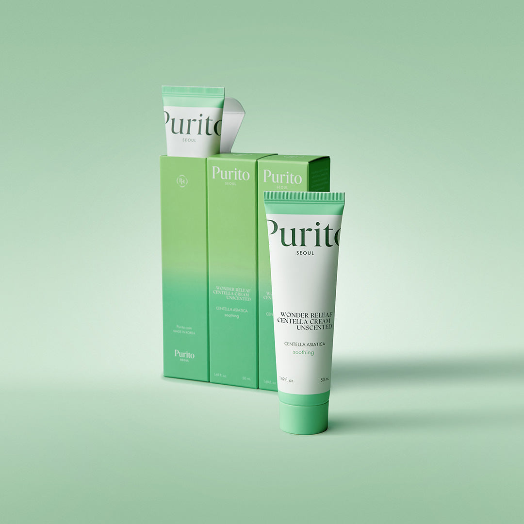 PURITO Wonder Releaf Centella Cream Unscented 50ml