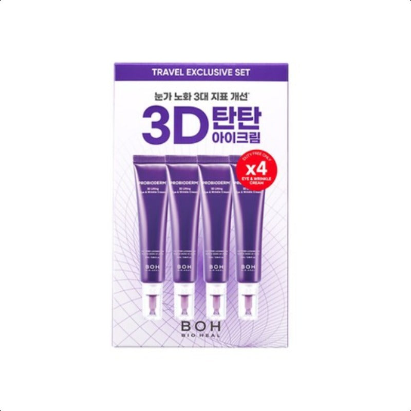 BIOHEAL BOH  3D Lifting Eye & Wrinkle Cream Double Set Duo 100g