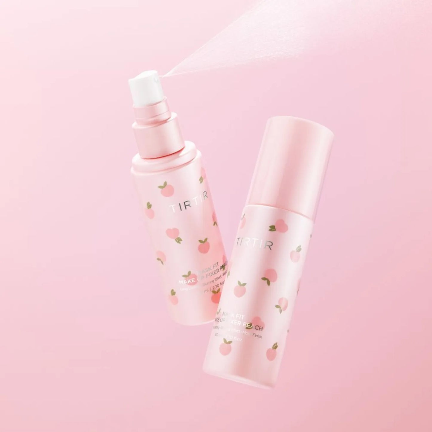 TIRTIR Mask Fit Make Up Fixer PEACH 80ml