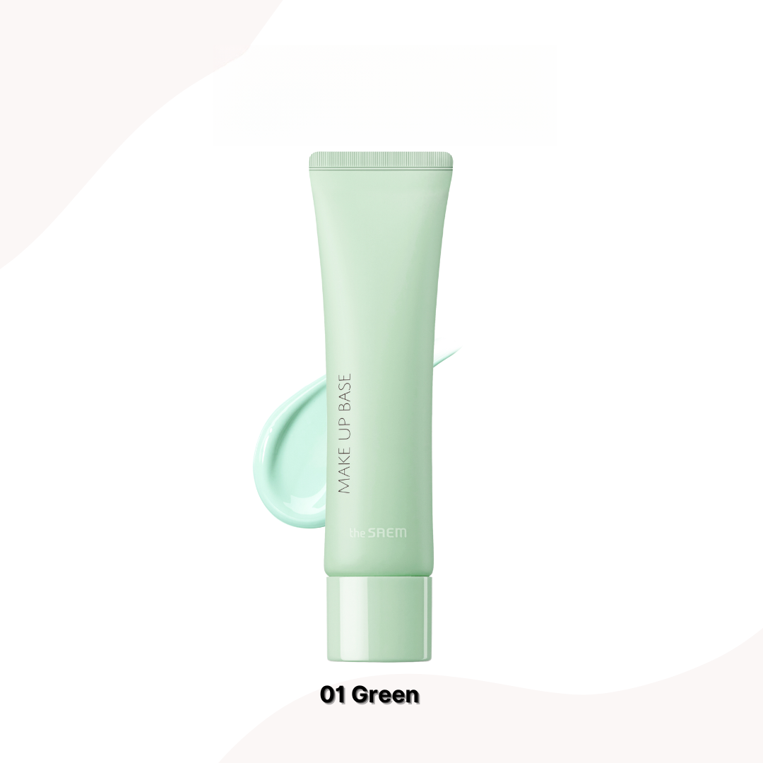 [the SAEM] Saemmul Airy Cotton Make Up Base (3 Colors) - 30ml