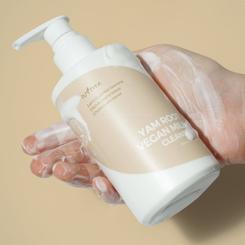 ISNTREE Yam Root Vegan Milk Cleanser 220ml