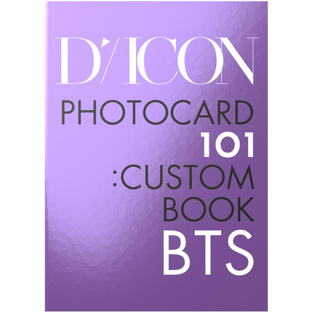 BTS Dicon BTS Photo Card 101 : Custom Book