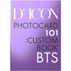 BTS Dicon BTS Photo Card 101 : Custom Book