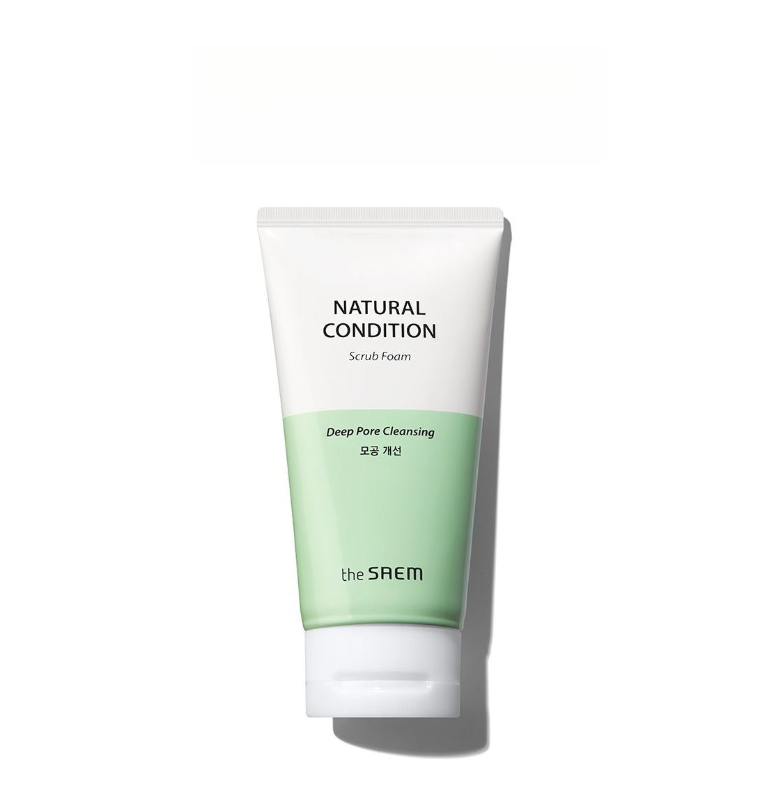 [THE SAEM] Natural CondNatural Condition Scrub Foam [Deep pore cleansing] 150ml