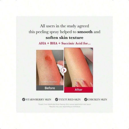 Medicube Red Body Peeling Shot Cleanser 110g