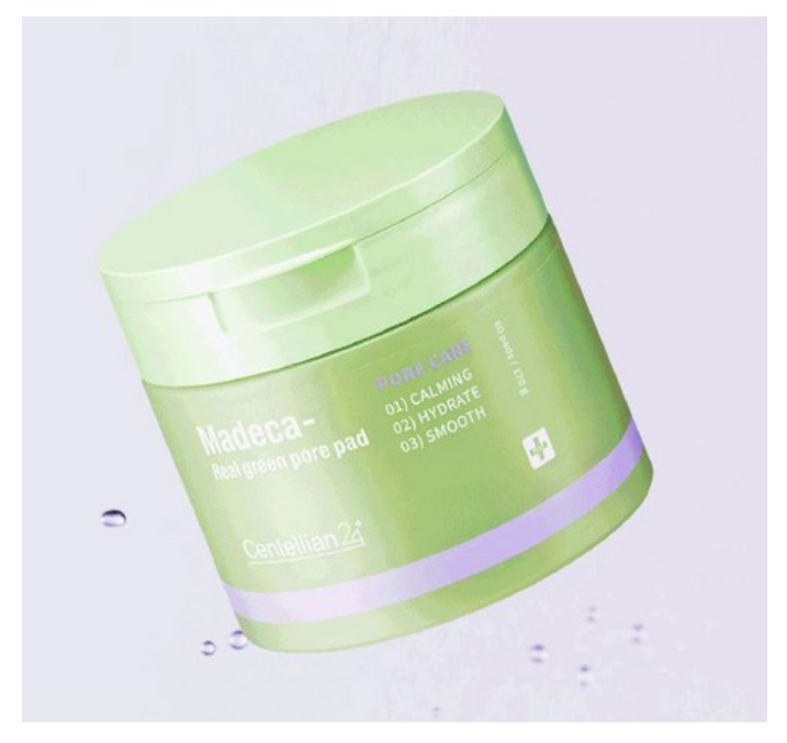 Centellian24 Madeca real green pore pad 170g