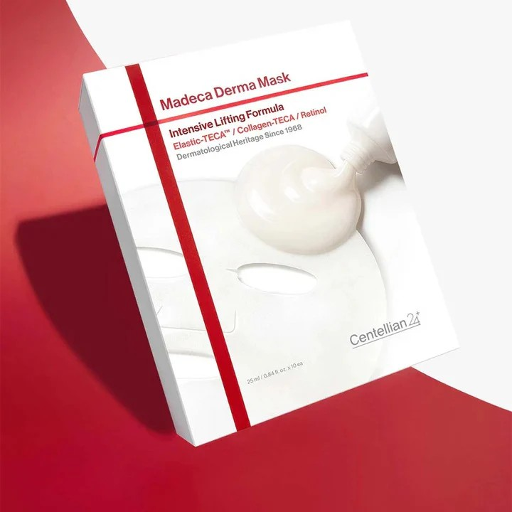 Centellian24  Madeca Derma Mask Intensive Lifting Formula Set 25ml*10PCS