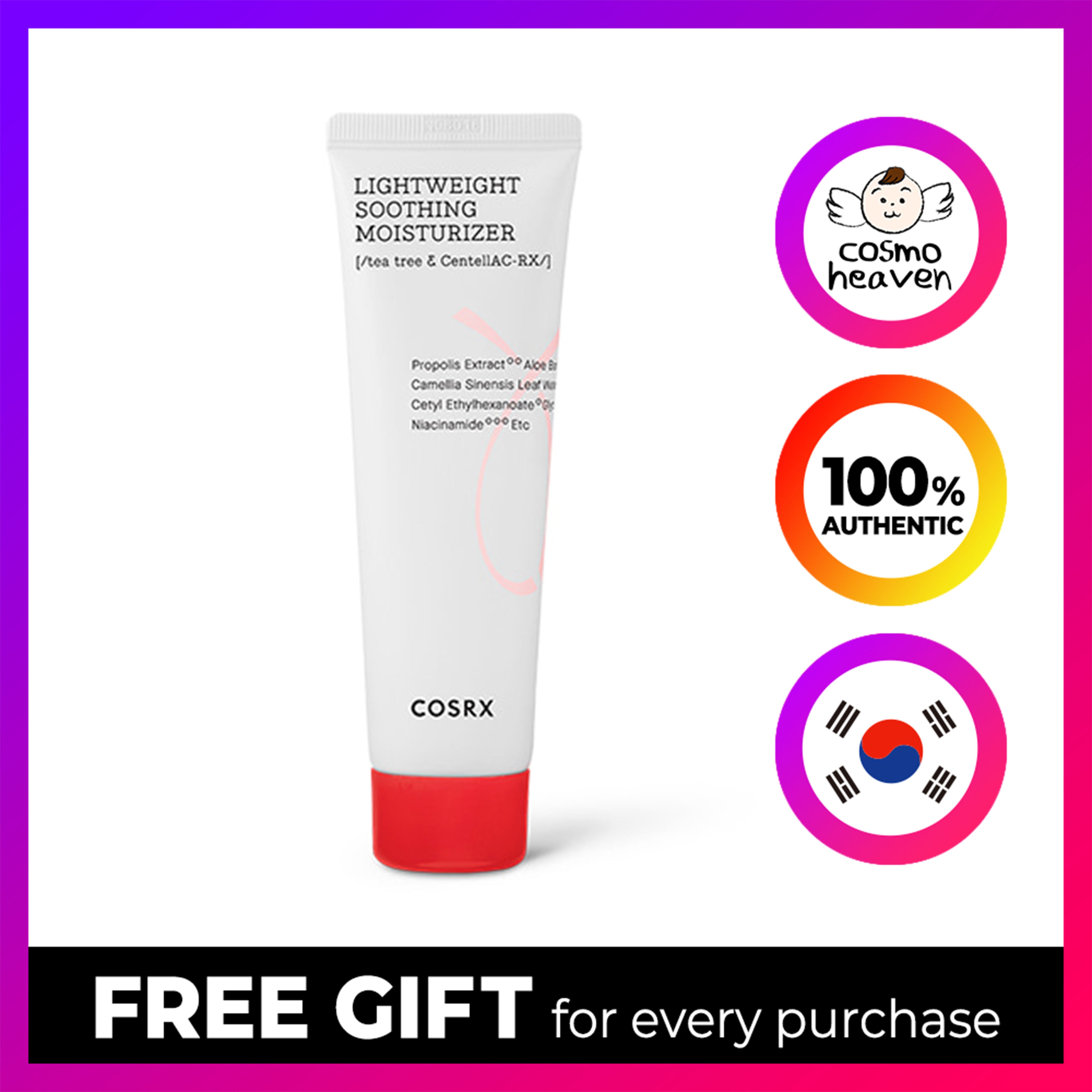 COSRX AC Collection Lightweight Soothing Moisturizer 80ml