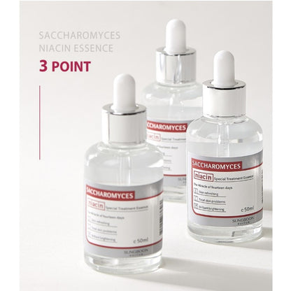 SUNGBOON EDITOR - Saccharomyces Niacin Special Treatment Essence 50ml