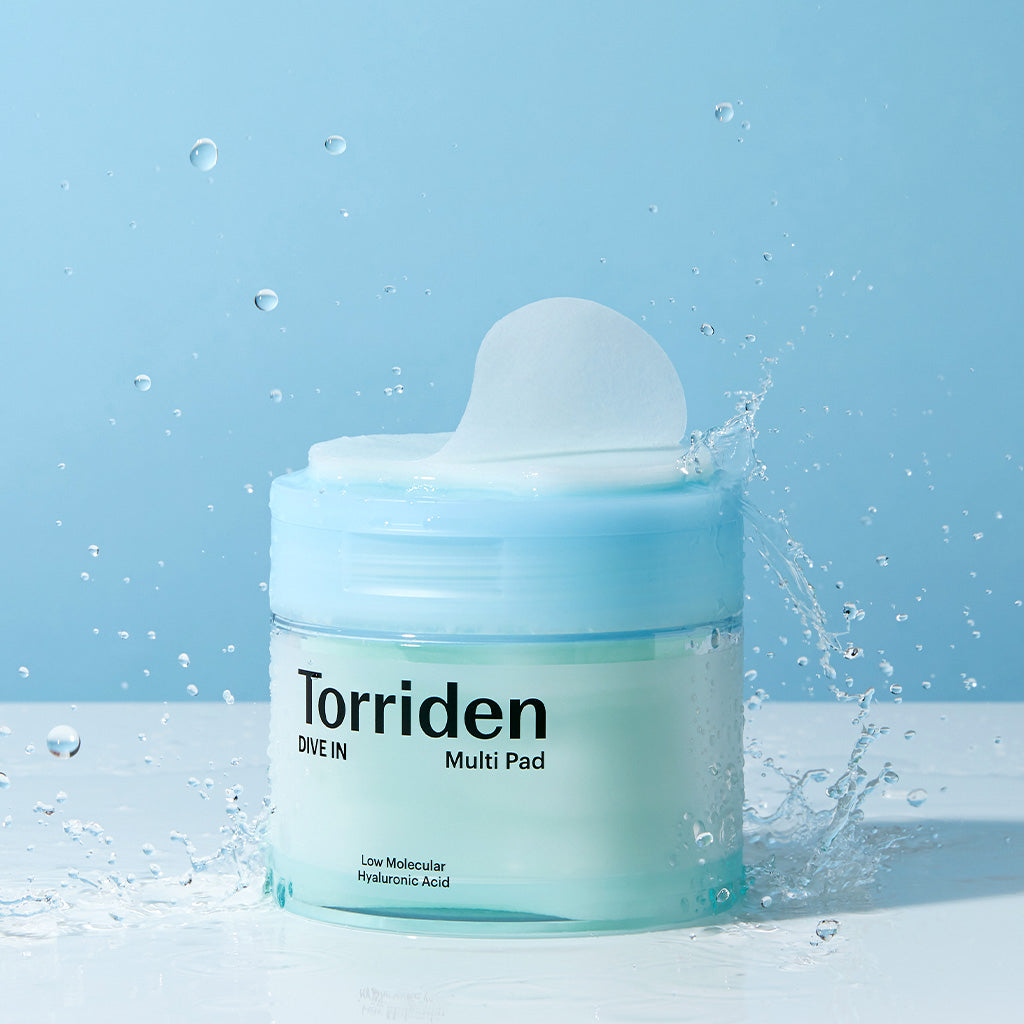 Torriden Dive In Serum, Soothing Cream, Toner, Cleansing Foam, Mask, Skin Booster