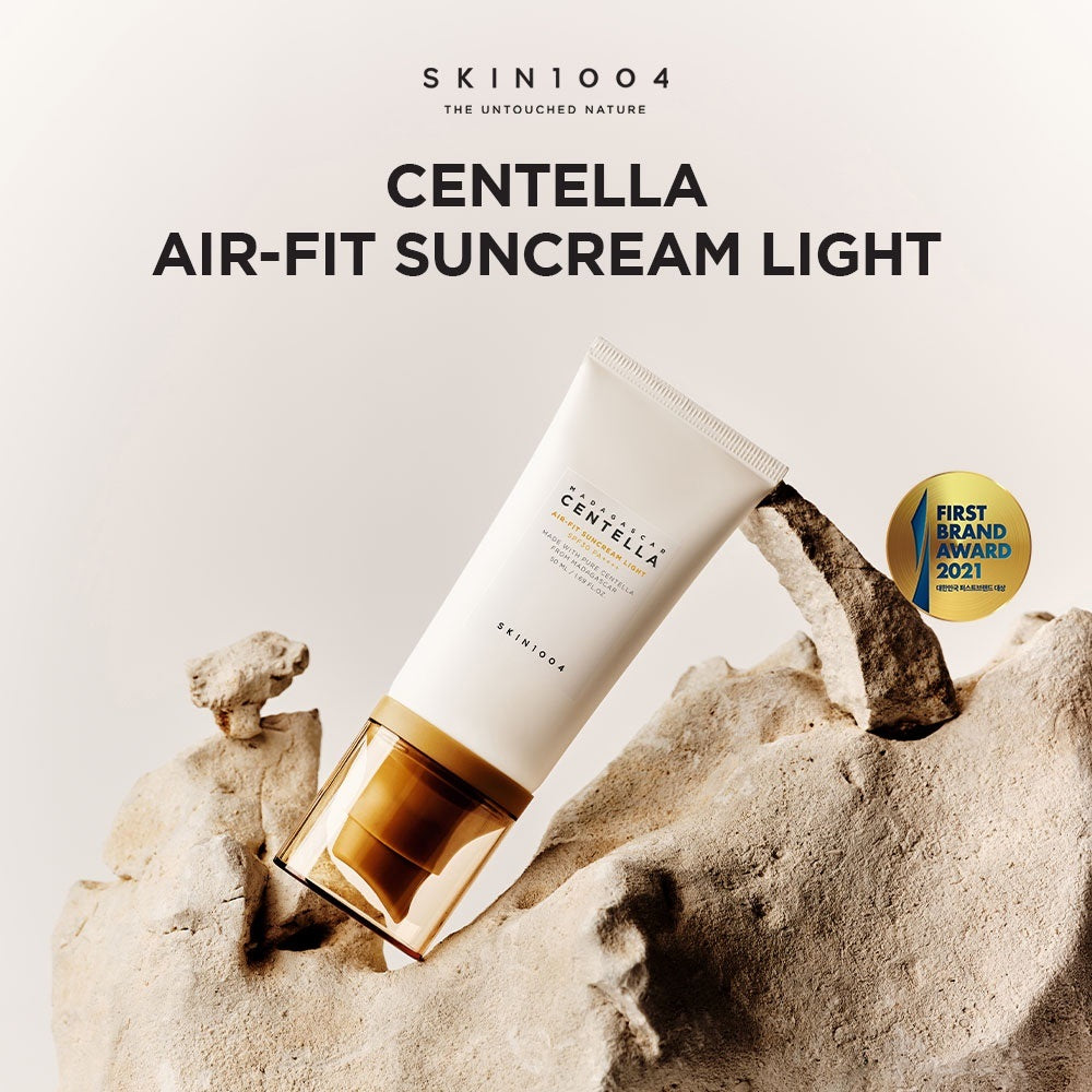 (SKIN1004) マダガスカル センテラ エアフィット サンクリーム ライト SPF 30 PA++++ 50ml