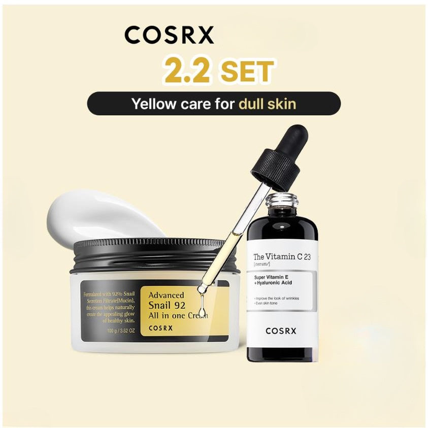 COSRX The Vitamin C 23 Serum/The 13 Serum 20ml/Pure C, Dark spot corrector