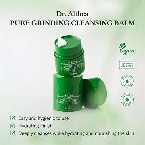 Dr.Althea Pure Grinding Cleansing Balm 50ml(Deeply cleanses, moisturizes, nourishes and soothes the skin)