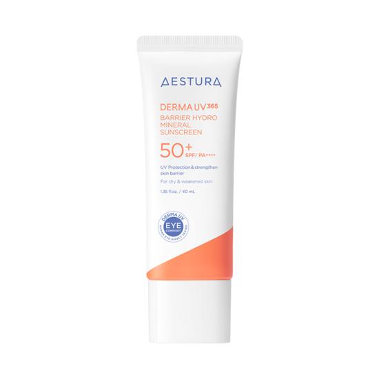 Aestura Derma UV 365 Barrier Hydro Mineral Sunscreen SPF 50+ PA++++ 40ml