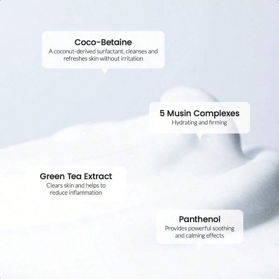 Biodance Soothing Barrier Cleansing Foam 120ml