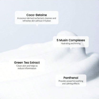 Biodance Soothing Barrier Cleansing Foam 120ml