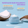 LANEIGE Water Bank Blue Hyaluronic Eye Cream: Hydrate, Niacinamide, Caffeine, Nourish, Hydrate, Visibly Brighten