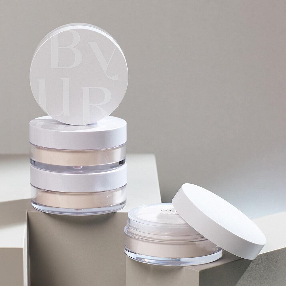 BYUR Serum-fit Loose Face Powder 10g