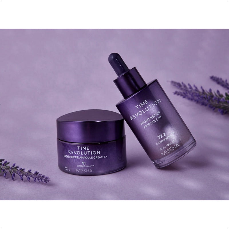 Missha Time Revolution Night Repair Special Set 5x 1Set