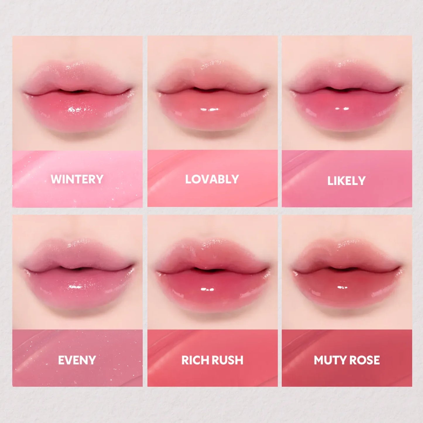 TIRTIR Waterism Glow MINI Tint (30 Colors)