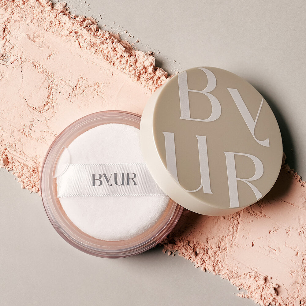 BYUR Serum Fit Luminous Face Powder 10g 01 Clear