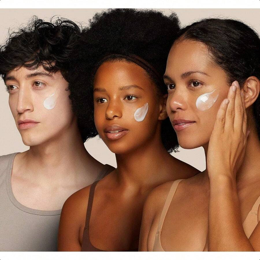 Blithe Pressed Serum 68.79% Wild Yam Moisturizing Serum With Cream Texture For Women, Vegan Mucin Safe For Sensitive Skin