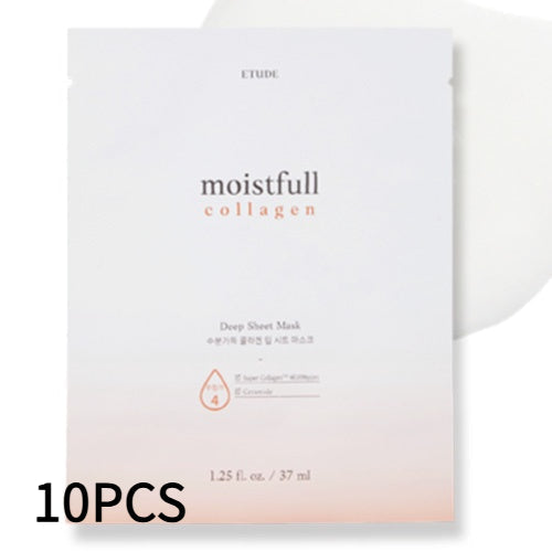 ETUDE HOUSE Moistfull Collagen Deep Sheet Mask (21AD) 37ml