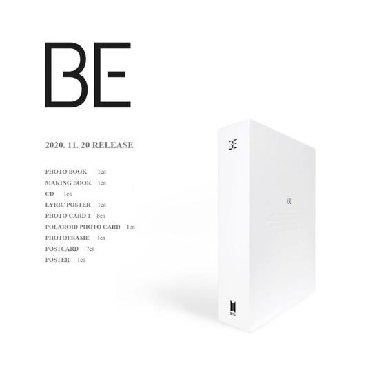 BTS BE Deluxe Edition