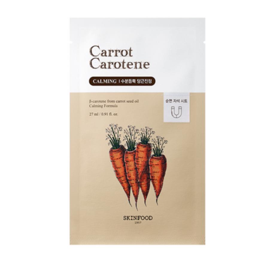 SKINFOOD Carrot Carotene Mask 27ml