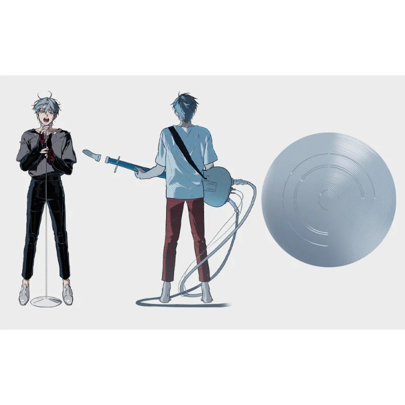 [Pre-order] ALIEN STAGE IVAN & TILL Acrylic Figure