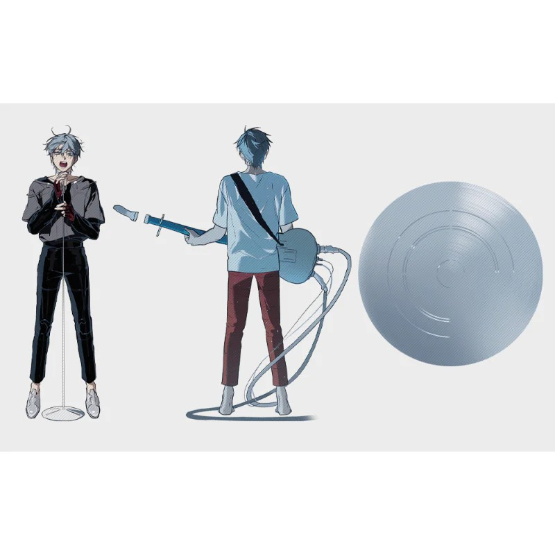 Pre-order] ALIEN STAGE IVAN & TILL Acrylic Figure – SUNGSINSA