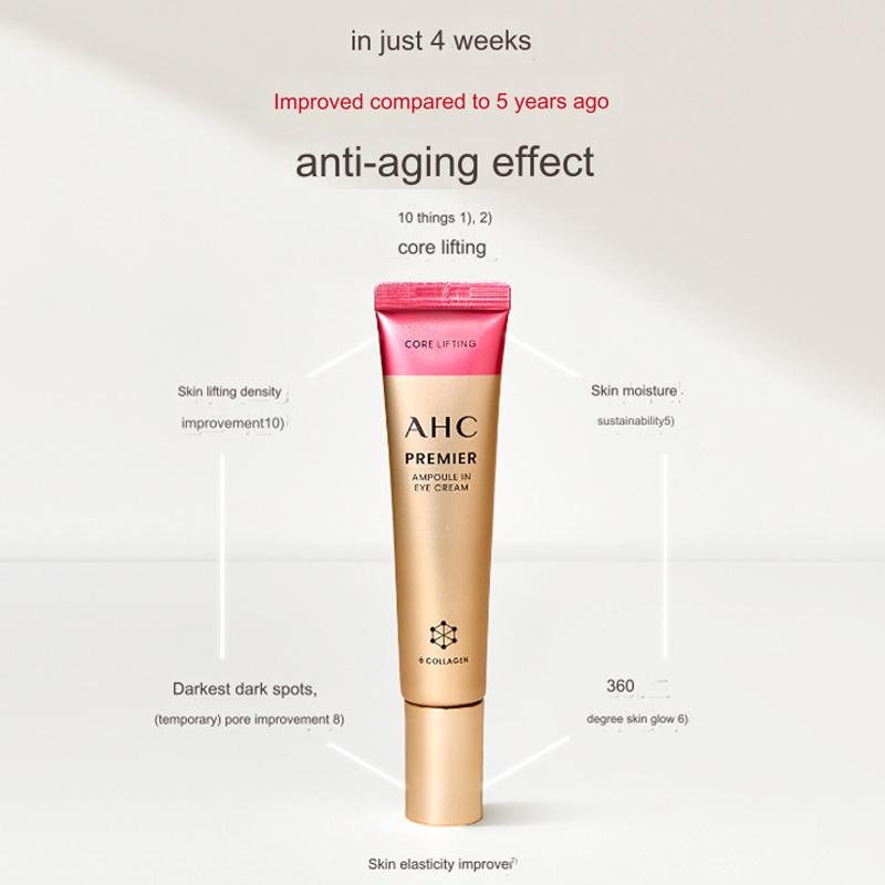 AHC 2024 NEW - Best Seller Premier Ampoule In Eye Cream Ver.12 - 2 Sizes (7 Options)