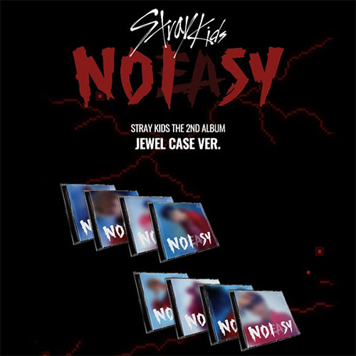 STRAY KIDS 2ndアルバム [NOEASY] ジュエルVer.