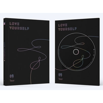 BTS The 3rd Full Album [LOVE YOURSELF TEAR]