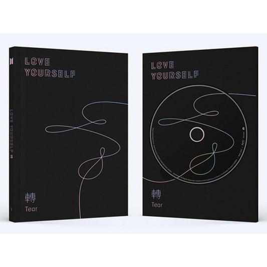 BTS The 3rd Full Album [LOVE YOURSELF TEAR]