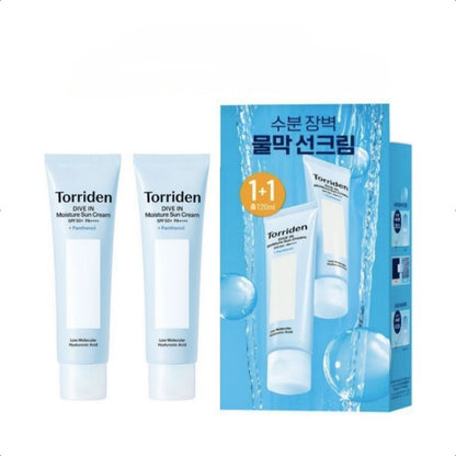 Torriden DIVE IN Moisutre Sun cream SPF50+PA++++ 60ml
