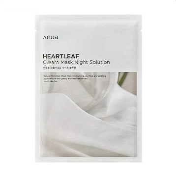 Heartleaf Cream Mask Night Solution*5pcs