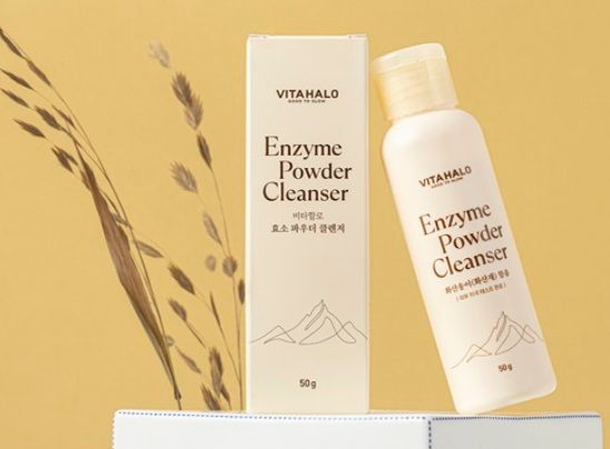 [VITAHALO] Enzyme Powder Cleanser-50g/Gentle Cleansing