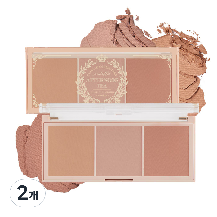 I'm Meme afternoon tea blusher palette, 01 Classic