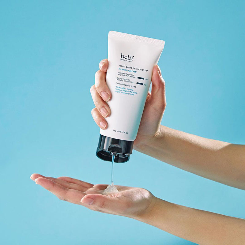 Belif Aqua Bomb Hydrating Jelly Cleanser  160ml/5.4 fl.oz