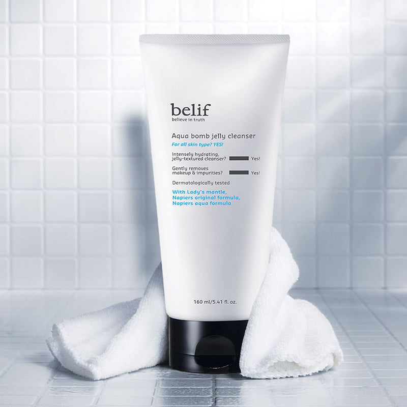 Belif Aqua Bomb Hydrating Jelly Cleanser  160ml/5.4 fl.oz