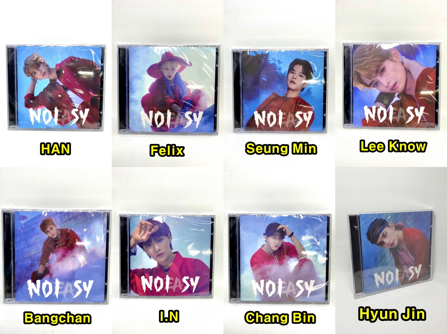 STRAY KIDS 2nd Album [NOEASY] Jewel Ver.