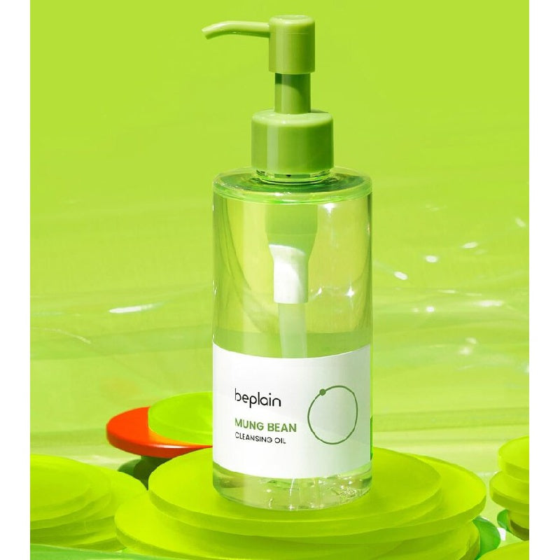 Beplain Mung Bean Cleansing Oil Enlarged Set 240ml