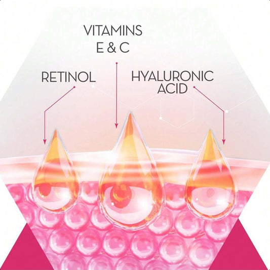 CICATRI Anti Wrinkle Face & Neck Cream 60g/2.1 Oz, 3-In-1 Facial Moisturizer With Retinol, Vitamin E