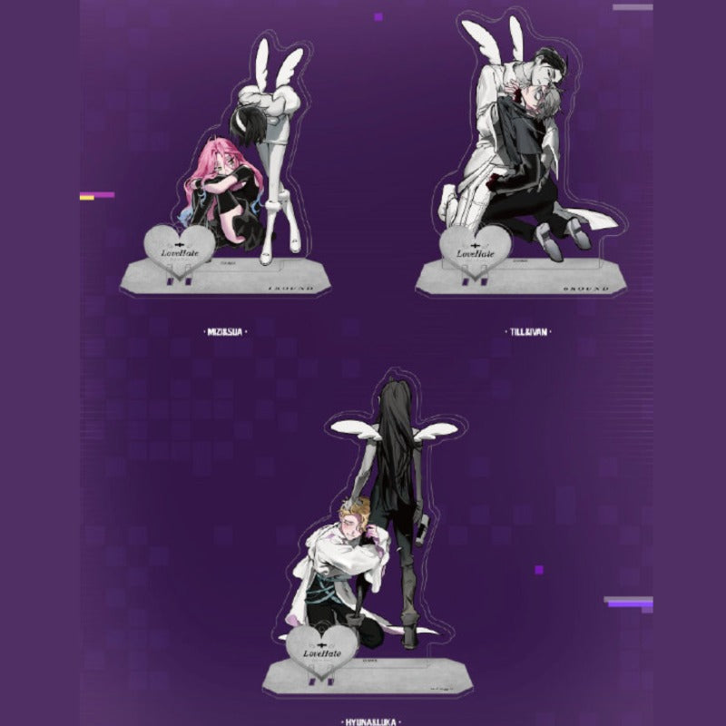 MARCH MONSTER x Alien Stage - Acrylic Stand (3 Types)