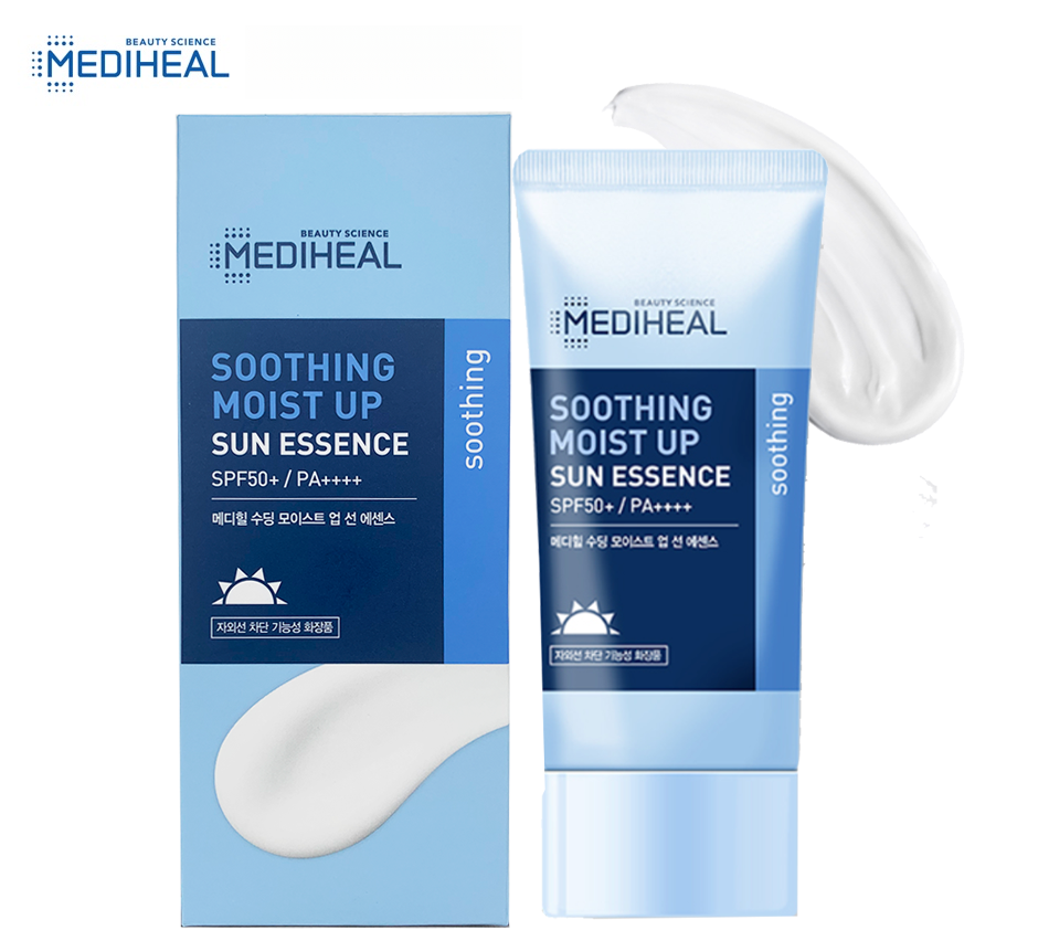 MEDIHEAL Soothing Moist Up Sun Essence SPF 50+ /PA++++