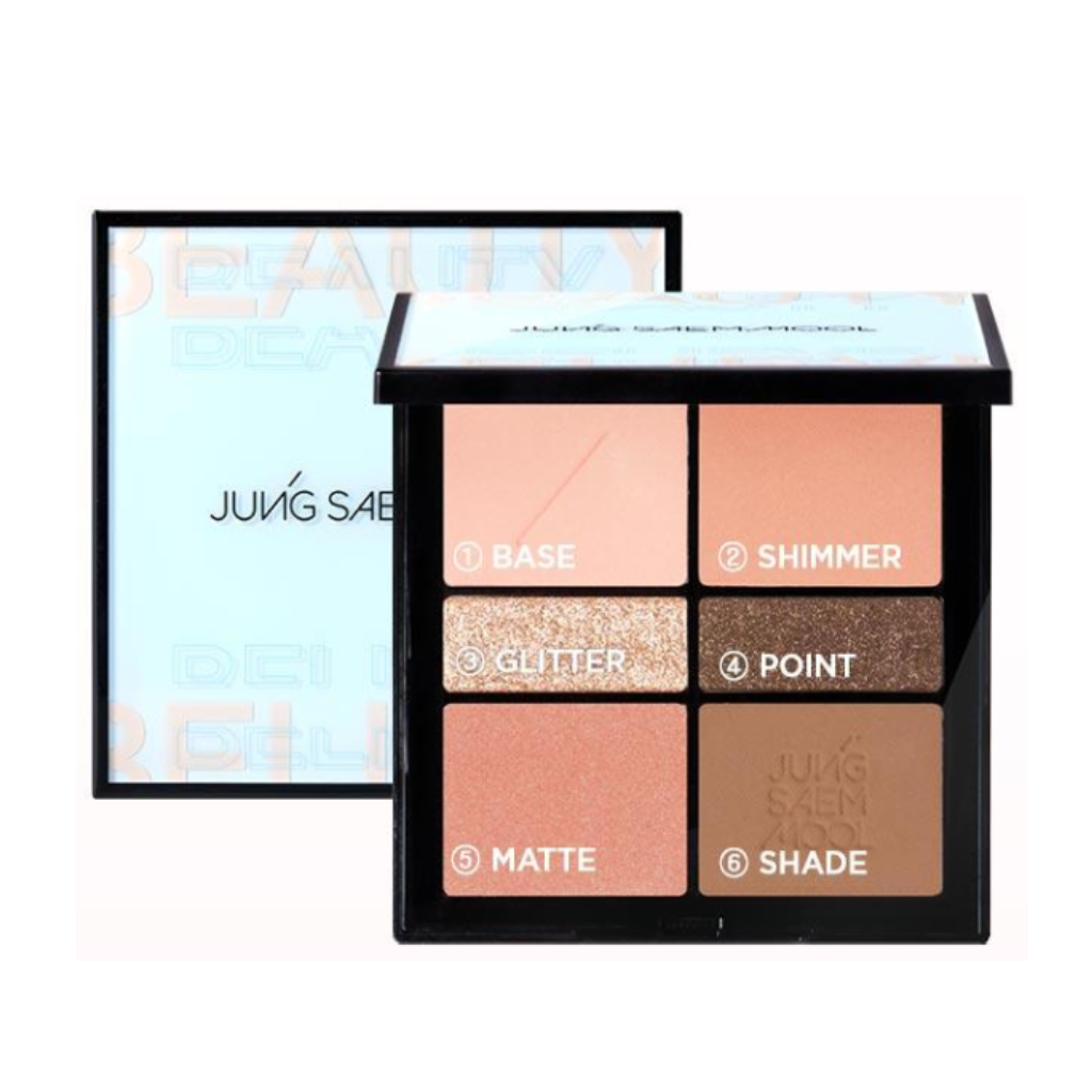 [JUNG SAEM MOOL] Artist Eye Palette 3 colors JUNGSAEMMOOL Eyeshadow