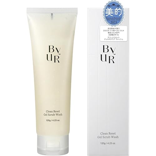 BYUR Clean Reset Gel Scrub Wash 120g