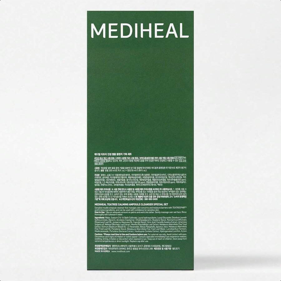 Mediheal Teatree Calming Ampoule Cleanser 200ml