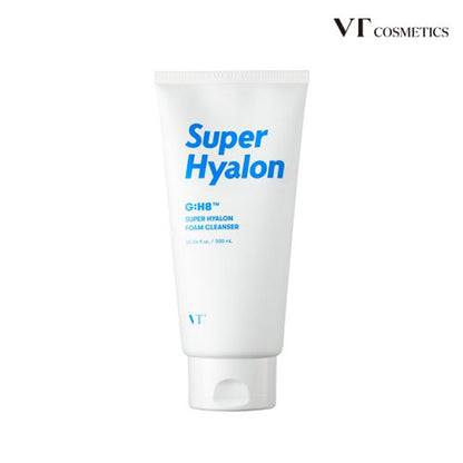 VT Super Hyalon Foam Cleanser 300ml